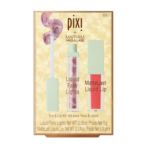 Pixi + Maryam Maquillage Lit Kit Day, Pixi Ihonhoitopakkaukset