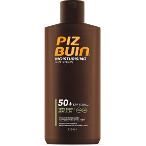 PIZ BUIN Moisturising Sun Lotion SPF 50+, 200 ml Piz Buin Aurinkovoiteet