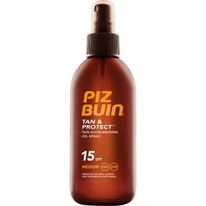Piz Buin Tan & Protect Oil Spray SPF 15, 150 ml Piz Buin Aurinkovoiteet