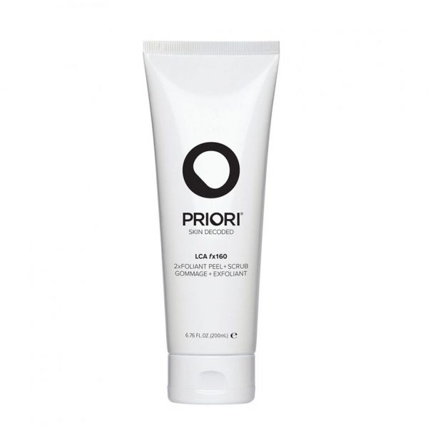 LCA fx160 - 2xfoliant Peel+Scrub, 200 ml Priori Kasvokuorinnat