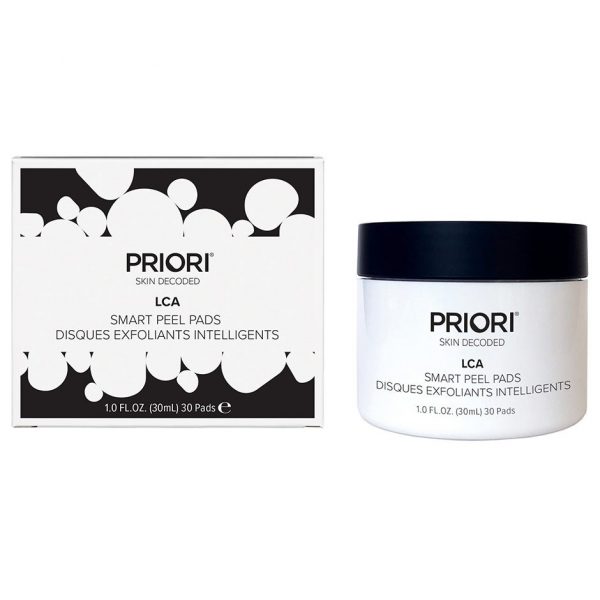 LCA Smart Peel Pads, 30 pads Priori Kasvokuorinnat