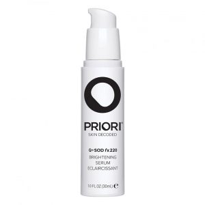 Q+SOD fx220 - Brightening Serum, 30 ml Priori Seerumi