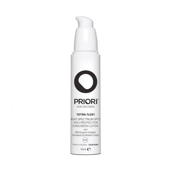 TETRA - fx250 - Broad Spectrum SPF 45 COLOR GUIDE, 50 ml Priori Kasvovoiteet