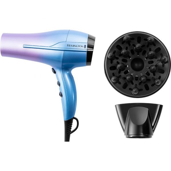 D5408 Mineral Glow Hairdryer, Remington Hiustenkuivaajat