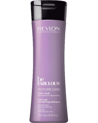 Be Fabulous Curly Shampoo, 250ml