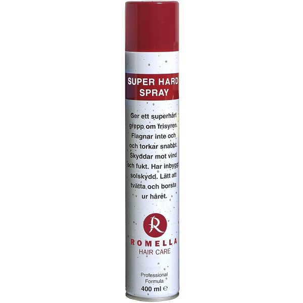 Super Hard Spray, 400 ml Romella Muotoilutuotteet