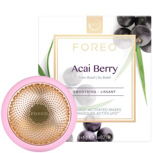 UFO Pearl Pink & Acai Berry Mask, Foreo Ihonhoitolaitteet