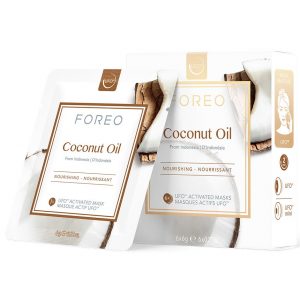 UFO Mask Coconut Oil, Foreo Kangasnaamiot