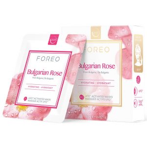UFO Mask Bulgarian Rose, Foreo Kangasnaamiot