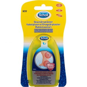 Blister Plaster Clear Gel, Scholl Jalkojenhoito