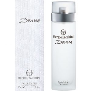 Sergio Tacchini Donna EdT, 50 ml Sergio Tacchini Designer-tuoksut