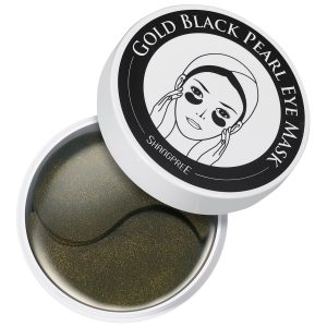 Gold Black Pearl Eye Mask, Shangpree K-Beauty