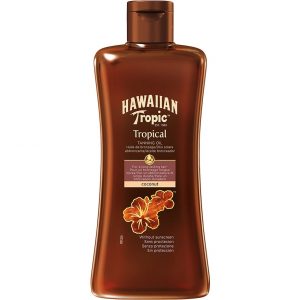 Hawaiian Tropical Tanning Oil, 200 ml Hawaiian Tropic Päivetys