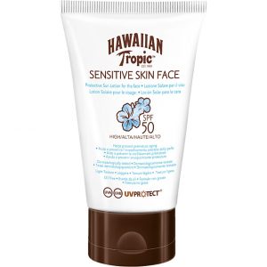 Hawaiian Tropic Sensitive Face Protective Lotion SPF50, 60 ml Hawaiian Tropic Aurinkovoiteet
