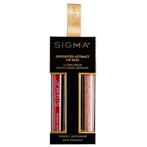 Opposites Attract Lip Duo, Sigma Beauty Huulipuna