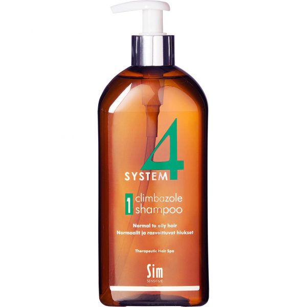 SIM Sensitive System 4 Climbazole Shampoo 1, 500 ml SIM Sensitive Shampoo