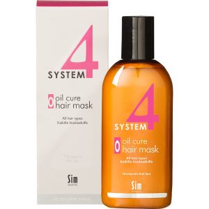 SIM Sensitive System 4 Oil Cure Hair Mask, 215 ml SIM Sensitive Tehohoidot