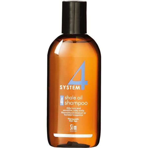 SIM Sensitive System 4 Shale Oil Shampoo, 100 ml SIM Sensitive Shampoo