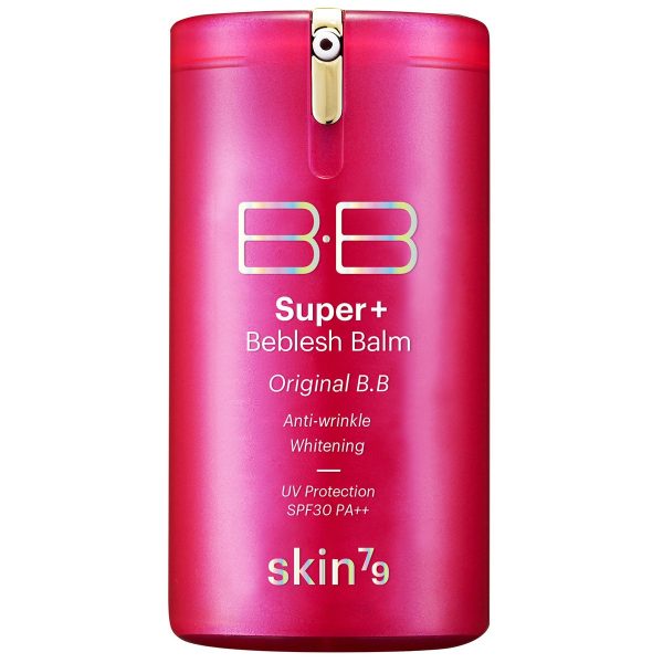 Super+ Beblesh Balm SPF 30 PA++ Pink, 40 g Skin79 BB-voiteet