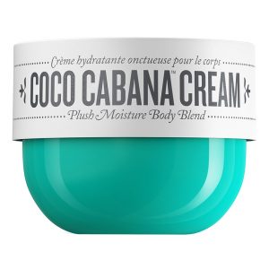 Coco Cabana Cream, 240 ml Sol De Janeiro Vartaloemulsiot