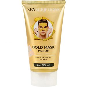 Peel-Off Gold Mask, 150 ml Spascriptions Kasvonaamiot