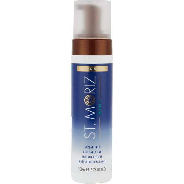 Men's Tanning Mousse, 200 ml St Moriz Advanced Pro Rusketus