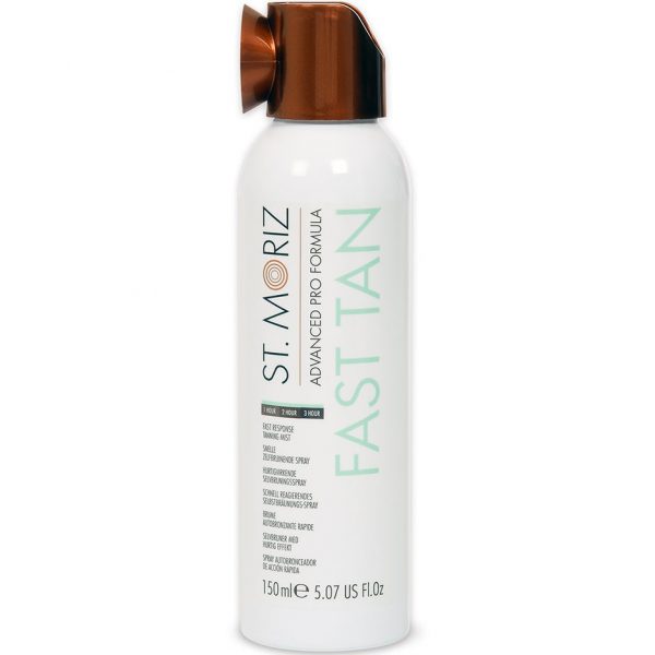 St Moriz Advanced Pro Fast Response Tanning Mist, 150 ml St Moriz Advanced Pro Itseruskettavat