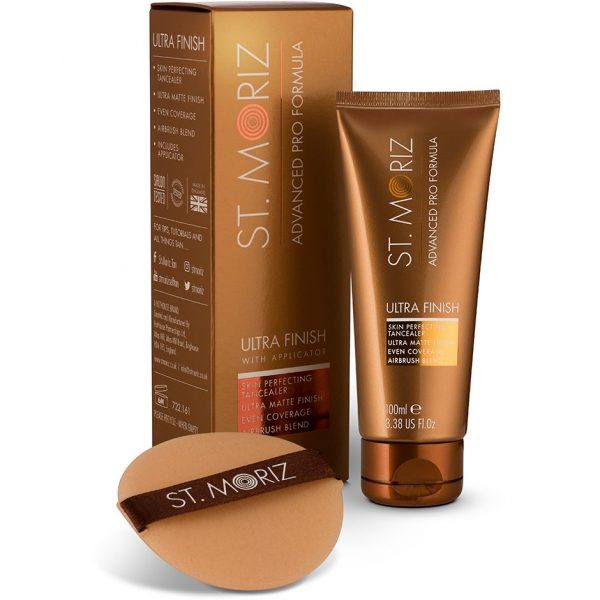 St Moriz Advanced Pro Ultra Finish, 100 ml St Moriz Advanced Pro Itseruskettavat