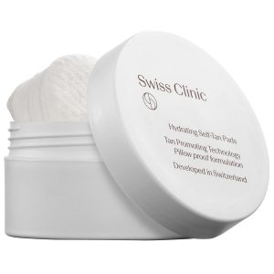 Hydrating Self-Tan Pads, Swiss Clinic Rusketus