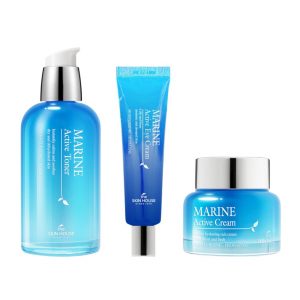 Marine Active Set, The Skin House Kasvojen hoito