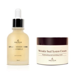 Wrinkle Set, The Skin House Kasvojen hoito