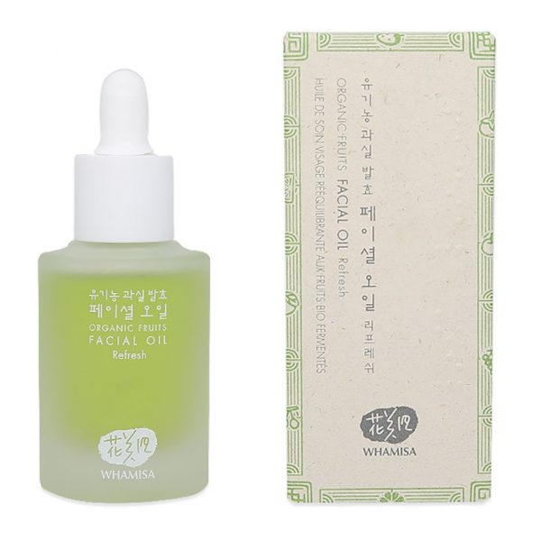 Facial Oil Refresh, 26 ml Whamisa Skincare Kasvoöljy