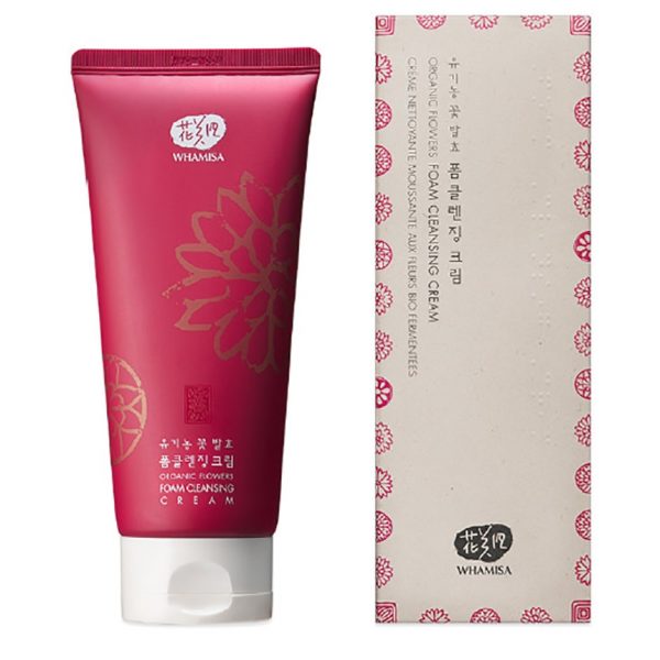 Foam Cleansing Cream, 200 ml Whamisa Skincare Ihonpuhdistus