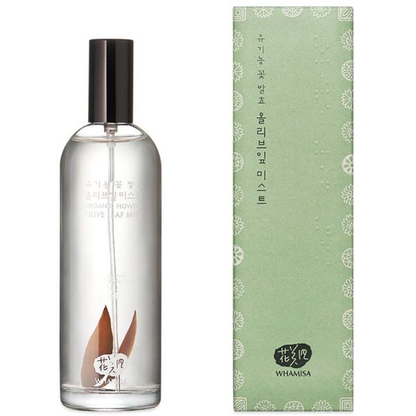 Olive Leaf Mist, 100 ml Whamisa Skincare Kasvovedet