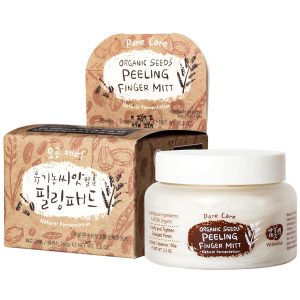 Whamisa Organic Seeds Peeling Finger Mitt, Pore Care, 150 g Whamisa Skincare K-Beauty