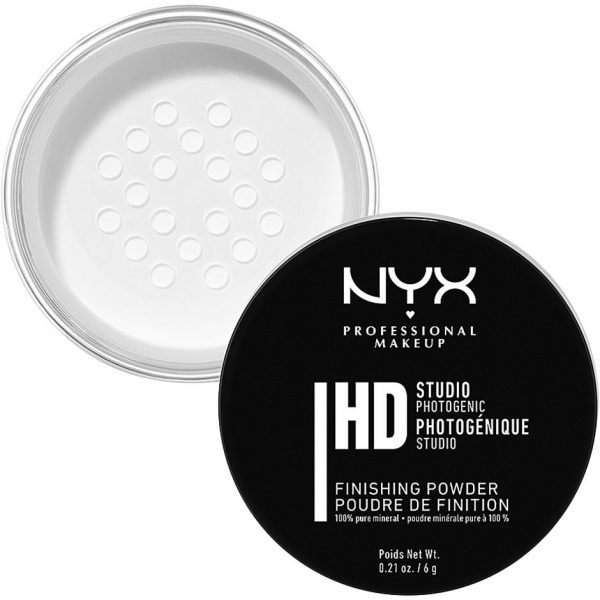 HD Studio Photogenic Finishing Powder, 6 g NYX Professional Makeup Puuteri