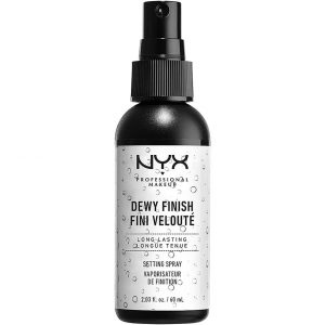 Dewy Finish Setting Spray, 60 ml NYX Professional Makeup Kiinnityssuihke