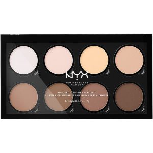 Highlight & Contour Pro Palette, NYX Professional Makeup Contouring