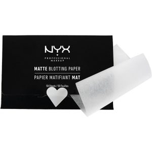 Matte Blotting Paper, NYX Professional Makeup Epäpuhtaudet