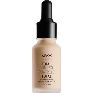 Total Control Drop Foundation, 13 ml NYX Professional Makeup Meikkivoide