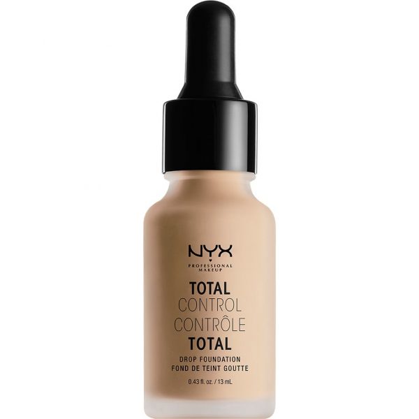 Total Control Drop Foundation, NYX Professional Makeup Meikkivoide