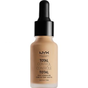 Total Control Drop Foundation, 13 ml NYX Professional Makeup Meikkivoide