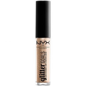 Glitter Goals Liquid Eyeshadow, 3.4 g NYX Professional Makeup Luomiväri