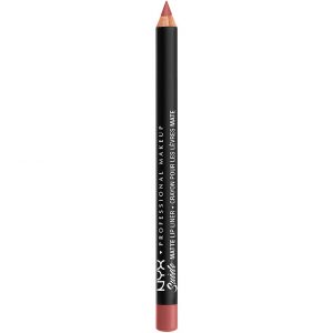 Suede Matte Lip Liner, 1 g NYX Professional Makeup Huultenrajauskynä