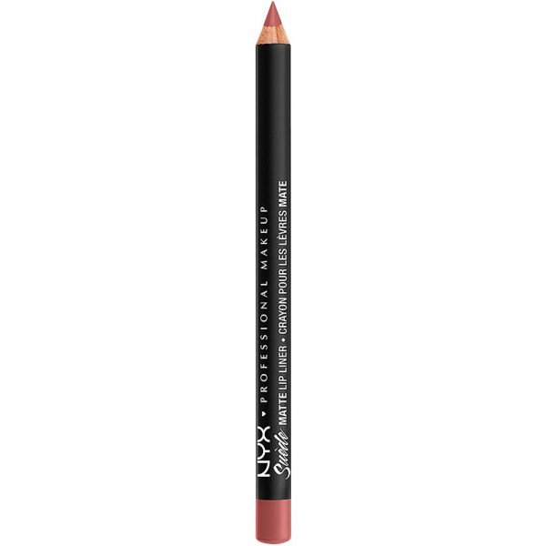 Suede Matte Lip Liner, 1 g NYX Professional Makeup Huultenrajauskynä