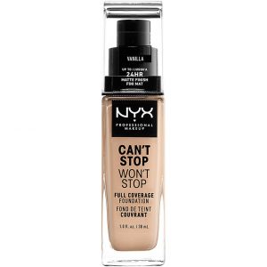 Can't Stop Won't Stop Foundation, NYX Professional Makeup Meikkivoide