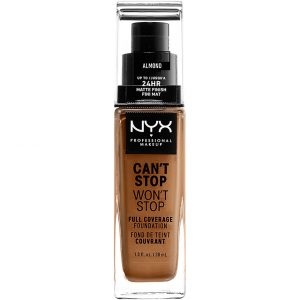 Can't Stop Won't Stop Foundation, NYX Professional Makeup Meikkivoide