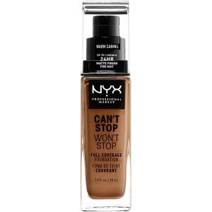Can't Stop Won't Stop Foundation, NYX Professional Makeup Meikkivoide