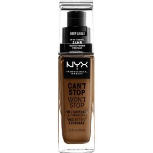 Can't Stop Won't Stop Foundation, NYX Professional Makeup Meikkivoide