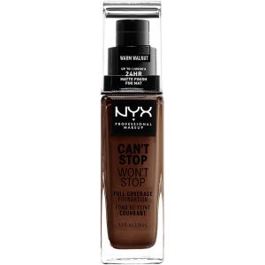 Can't Stop Won't Stop Foundation, NYX Professional Makeup Meikkivoide